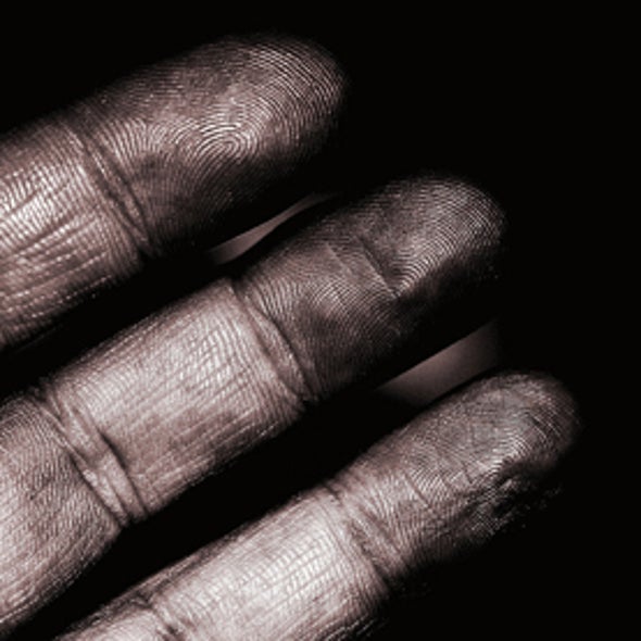Tip Off: Solving the Curious Case of the Missing Fingerprints