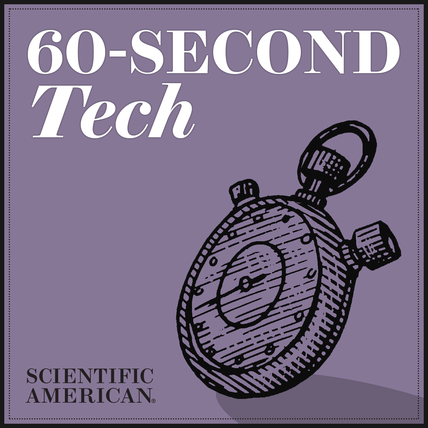 60-Second Tech podcast