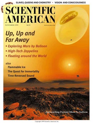 Scientific American Magazine Vol 281 Issue 5