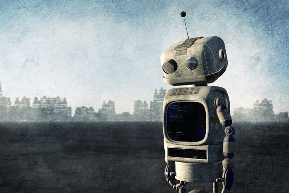 London Arashigaoka Arkæologiske Empathy Machine: Humans Communicate Better after Robots Show Their  Vulnerable Side - Scientific American