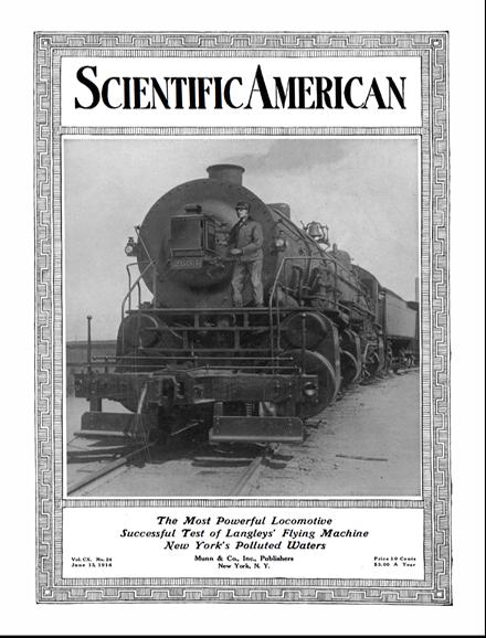 Scientific American Magazine Vol 110 Issue 24
