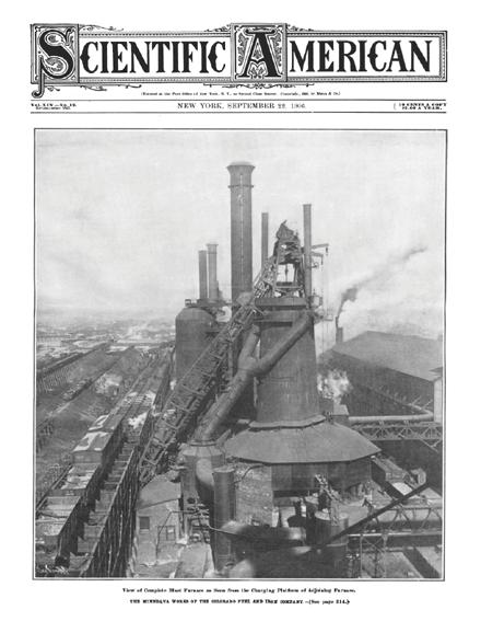 Scientific American Magazine Vol 95 Issue 12