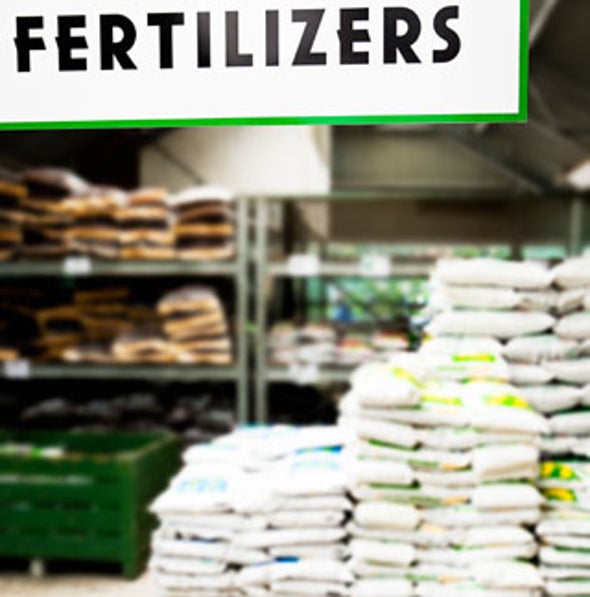 A Fertilizer Good for Only Growing Things, Not Destroying Them
