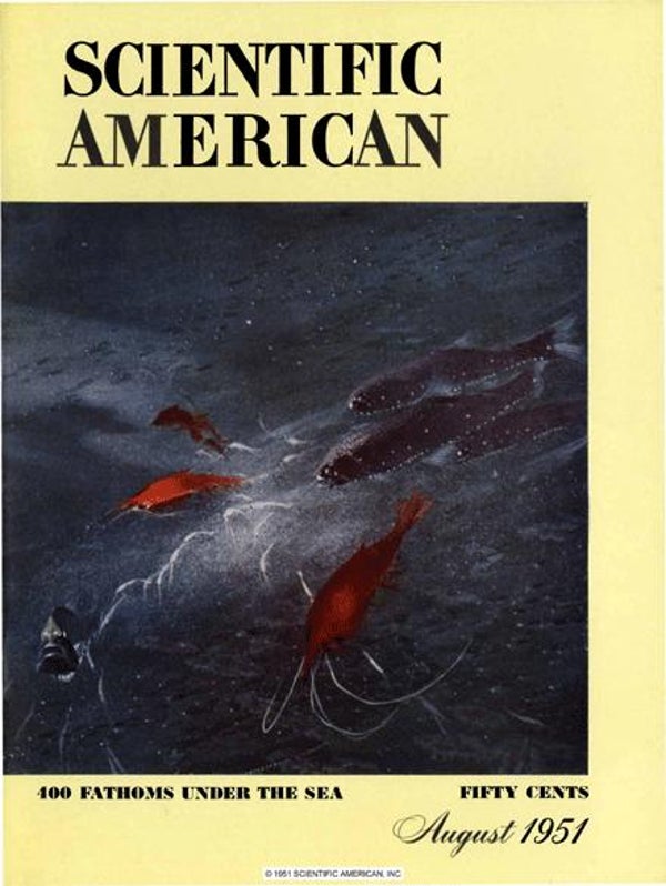 Scientific American Magazine Vol 185 Issue 2