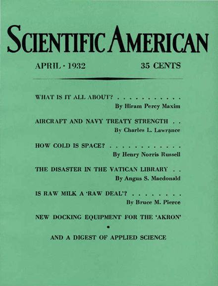 Scientific American Magazine Vol 146 Issue 4