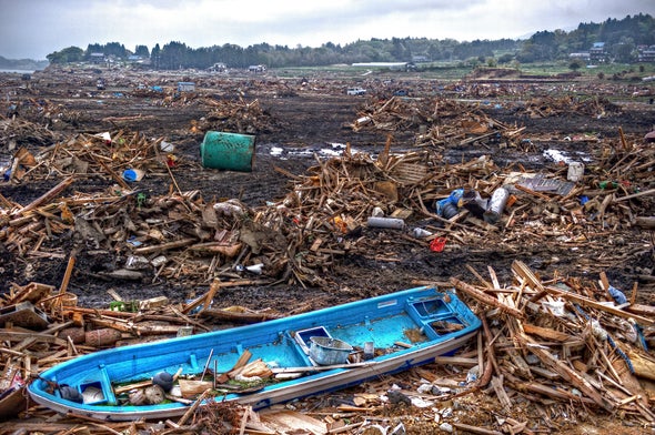 New Real-Time Tsunami Early Warning System Calculates Size and Distance Using Underwater Sound Waves