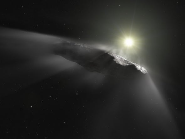 'Oumuamua, Our First Interstellar Visitor, May Have Been a Comet After All