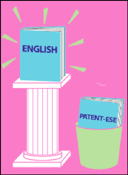 English vs Patent-ese