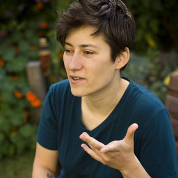 Blazing a trail for women in math: Moon Duchin