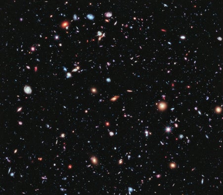2 Futures Can Explain Time's Mysterious Past