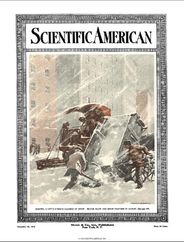 Scientific American Magazine Vol 115 Issue 25