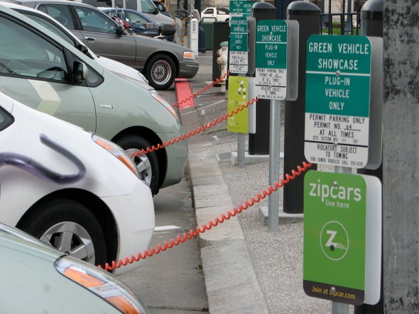 Fast-Charge Plugs Do Not Fit All Electric Cars