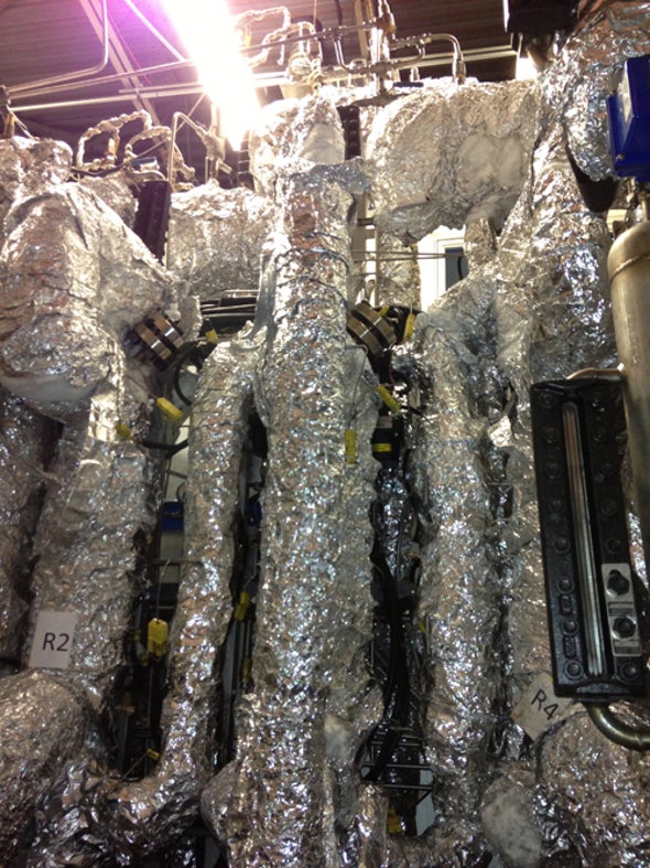 Can Methane Leaks from Fracking Be Turned into Valuable Gasoline?