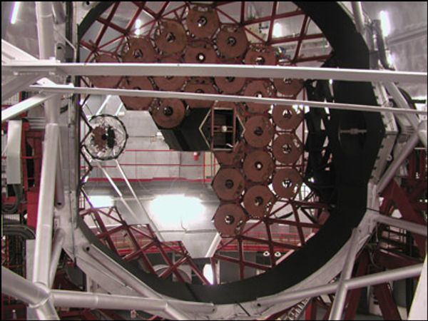 Behemoth Telescope Ready for Its First Star - Scientific American