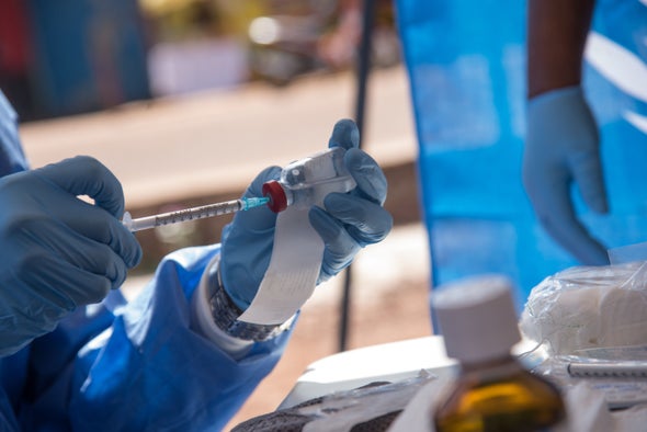 FDA Approves an Ebola Vaccine For the First Time
