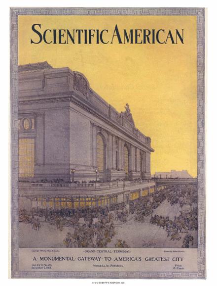 Scientific American Magazine Vol 107 Issue 23