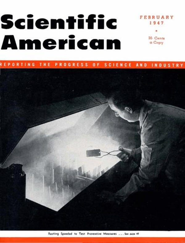 Scientific American Magazine Vol 176 Issue 2