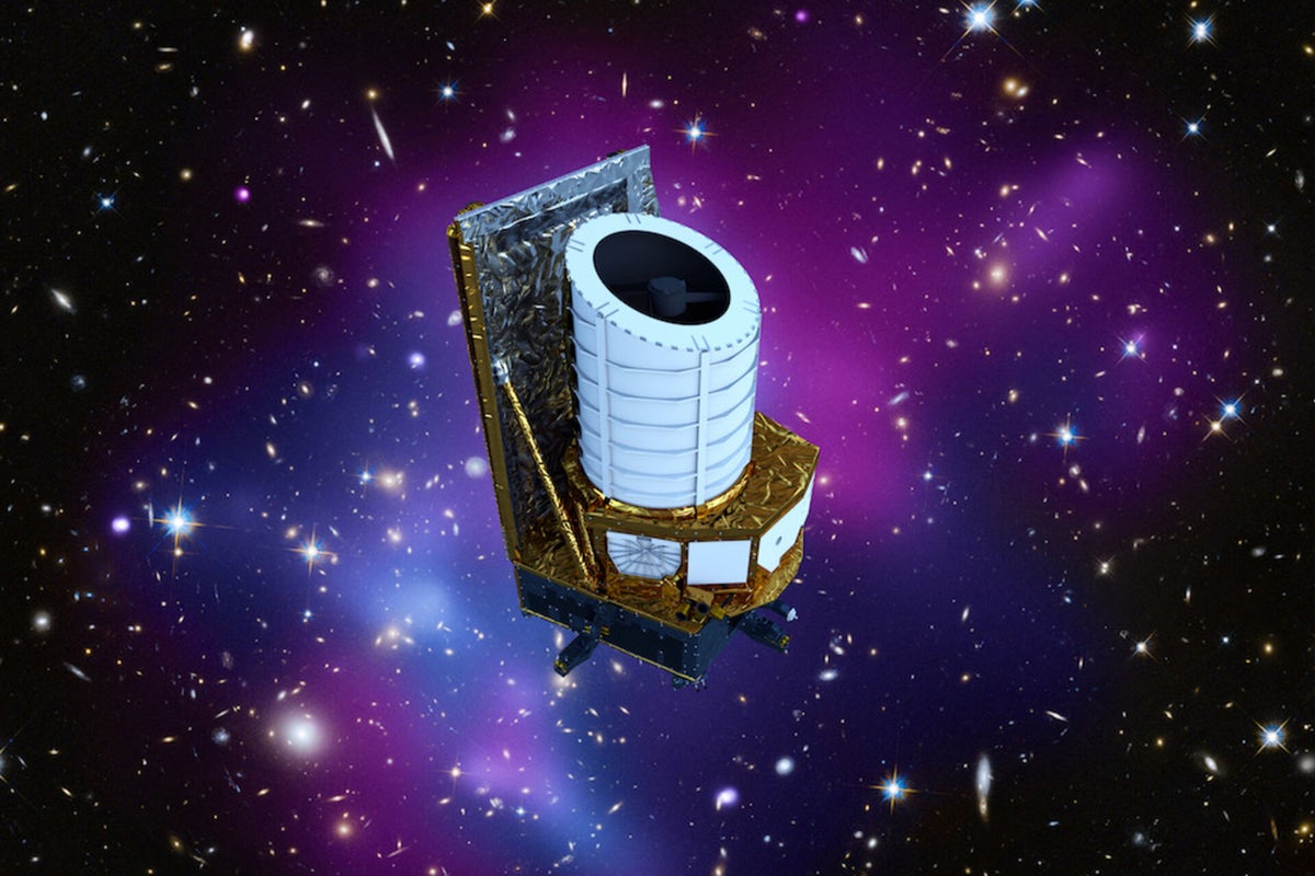 Europe's Euclid space telescope takes detailed images of deep space 