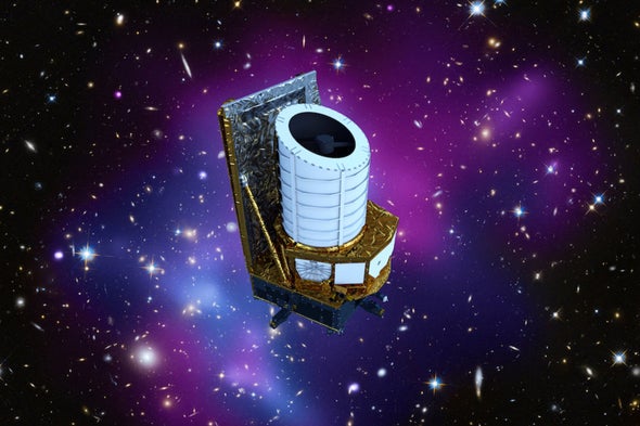 Europe's Euclid Space Telescope Will See Cosmos with Panoramic Vision