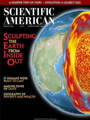 Scientific American Magazine Vol 284 Issue 3