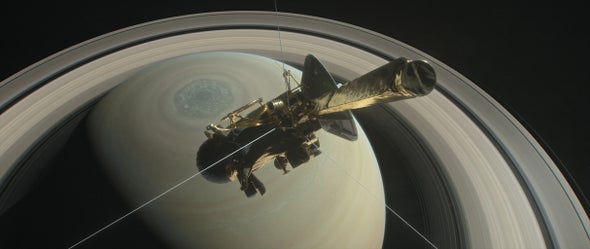 Cassini's "Grand Finale" Will Be a Blaze of Glory
