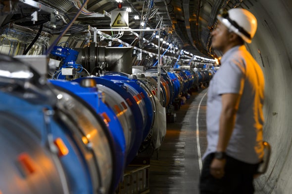 CERN Makes Bold Push to Build $23-Billion Super Collider