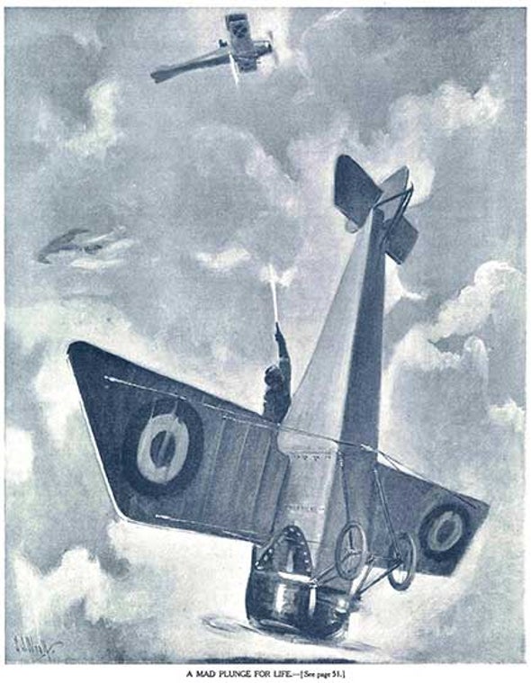 Aviation in 1915: A Weapon of War