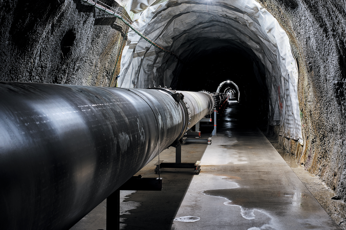 Inside the World's First Underground GravitationalWave Detector