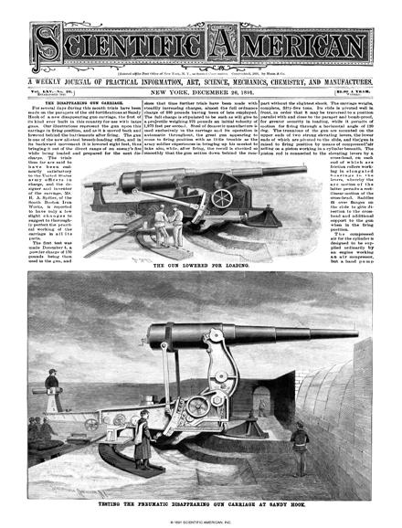 Scientific American Magazine Vol 65 Issue 26