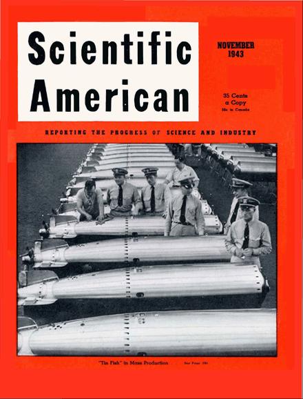 Scientific American Magazine Vol 169 Issue 5