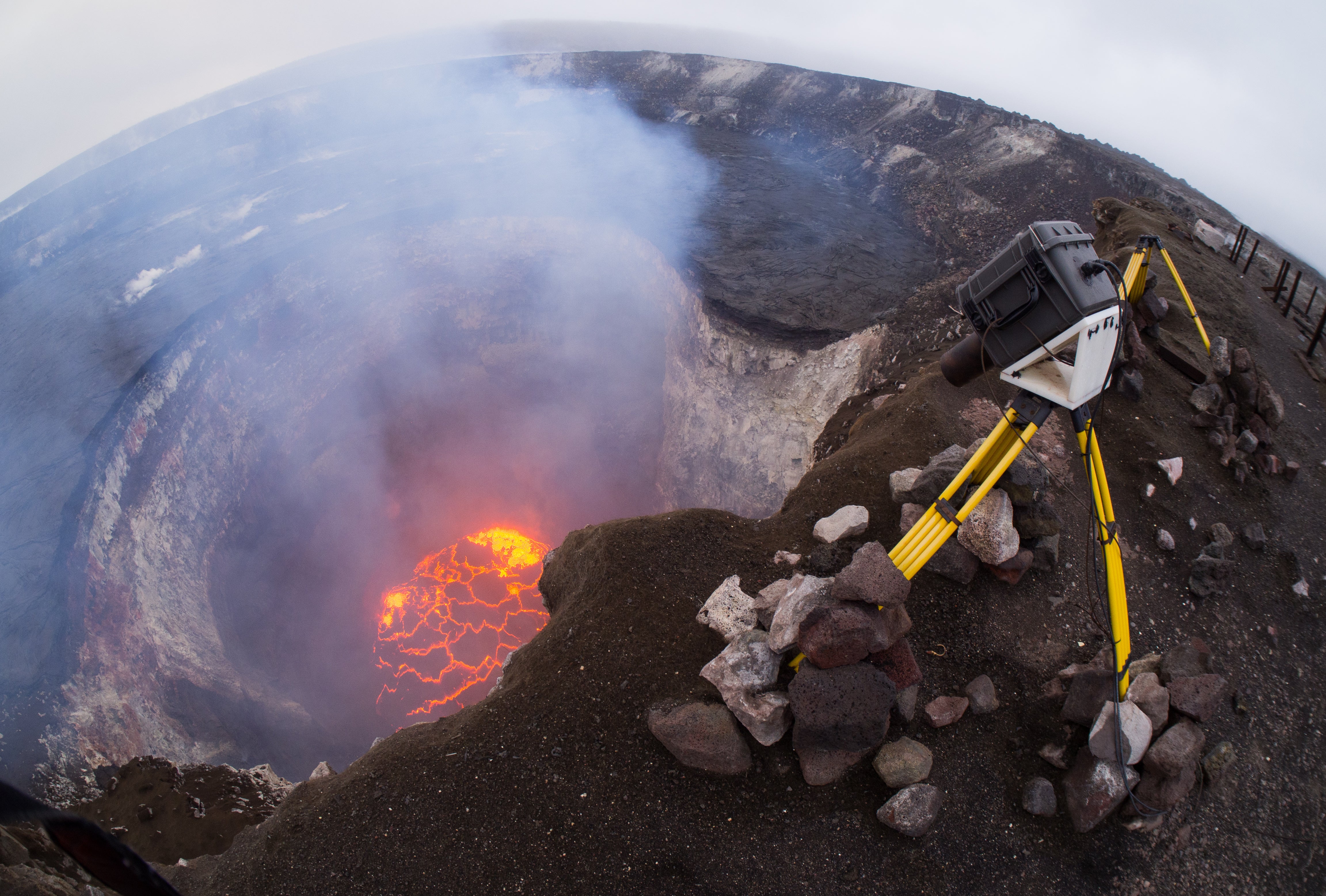 A Tiny Leak Led to a Massive, Unexpected Collapse at Kilauea