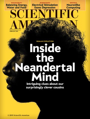 Scientific American Magazine Vol 312 Issue 2