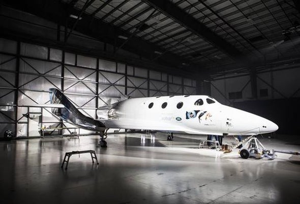 Virgin Galactic Unveils New SpaceShipTwo <i>Unity</i> for Space Tourists