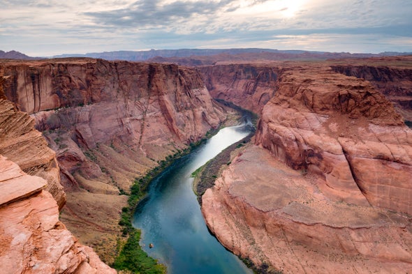 Colorado River Is in Danger of a Parched Future