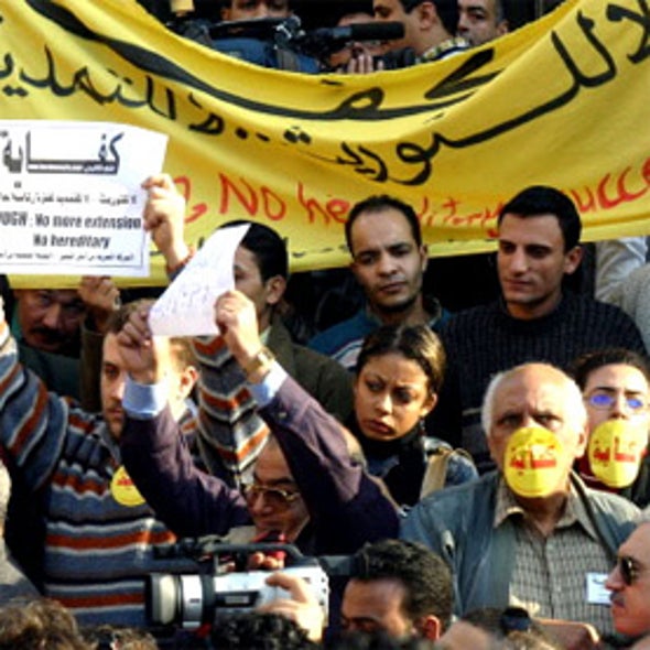 How Was Egypt's Internet Access Shut Off?