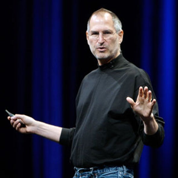 Apple's Steve Jobs: "Hormone Imbalance" Has Caused Health Problems