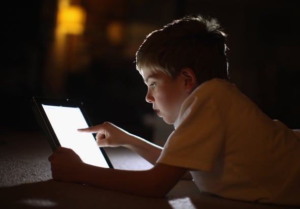 Pediatricians Relax Guidelines on Screen Time for Kids