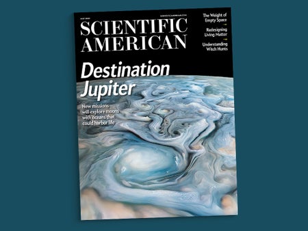 Cover of the May 2023 issue of 大众科学.