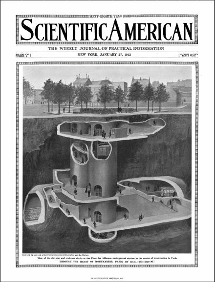 Scientific American Magazine Vol 106 Issue 4