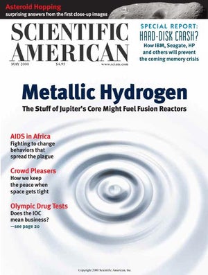 Scientific American Magazine Vol 282 Issue 5