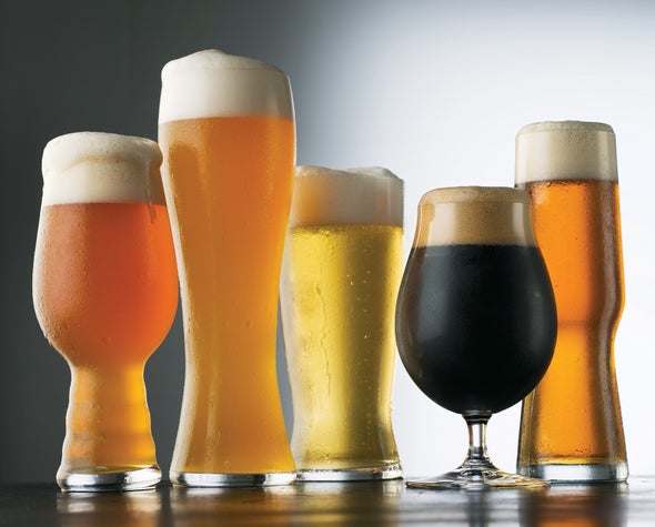 What's Brewing in a Beer Is Startling Complexity