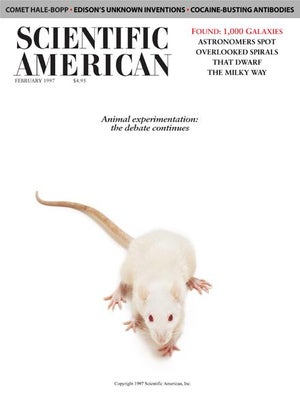 Scientific American Magazine Vol 276 Issue 2