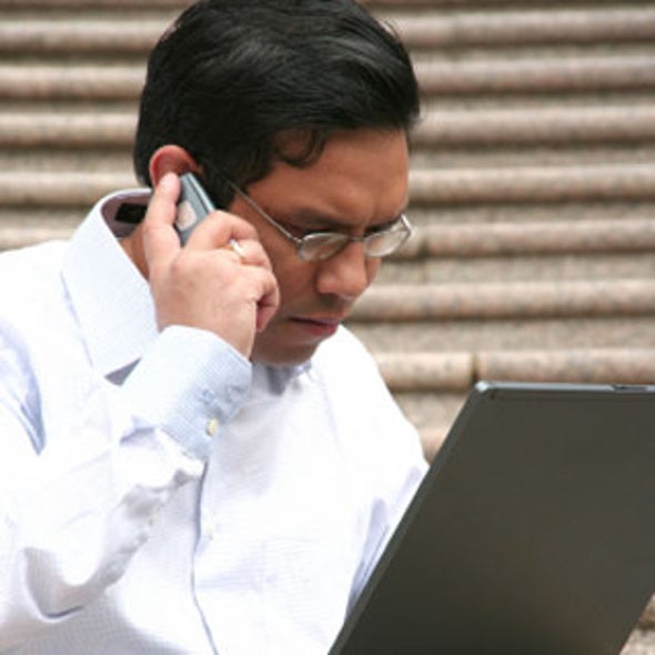 Is there such a thing as "cell phone elbow"?