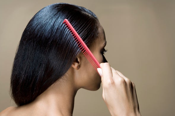 Hair Products Popular with Black Women May Contain Harmful Chemicals -  Scientific American