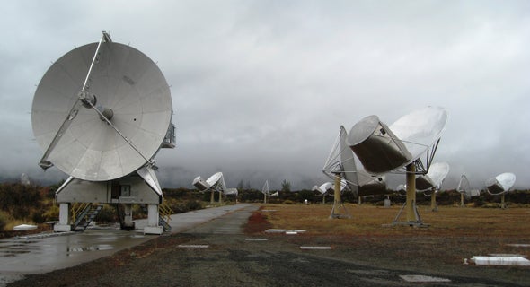Mysterious Star Signal Stokes SETI Hopes, but Could Be Earthly
