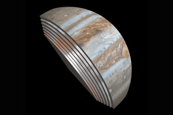 Jupiter's Stripes Go Deep