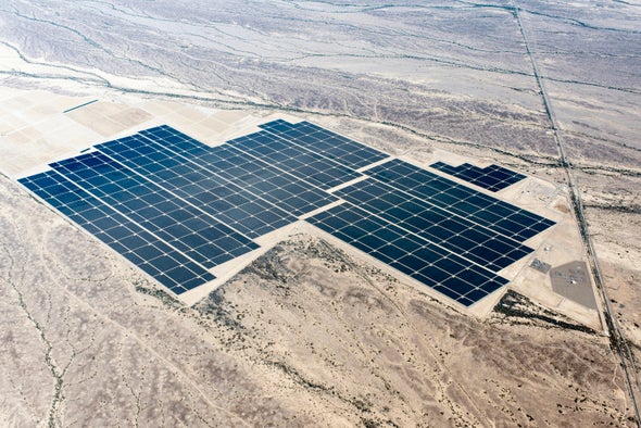 World’s Largest Solar Array Set to Crank Out 290 Megawatts of Sunshine Power