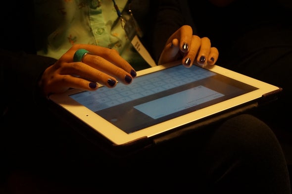 Are Tablet Devices a Good Teaching Tool?