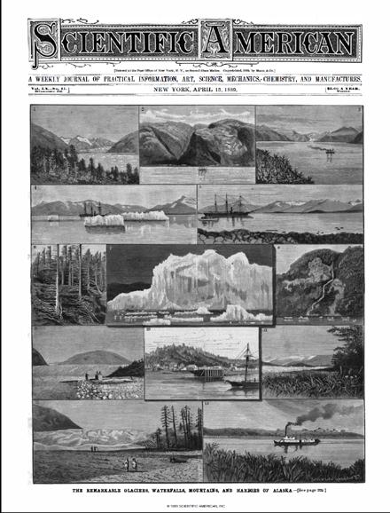 Scientific American Magazine Vol 60 Issue 15
