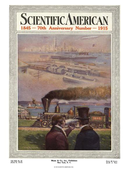 Scientific American Magazine Vol 112 Issue 23